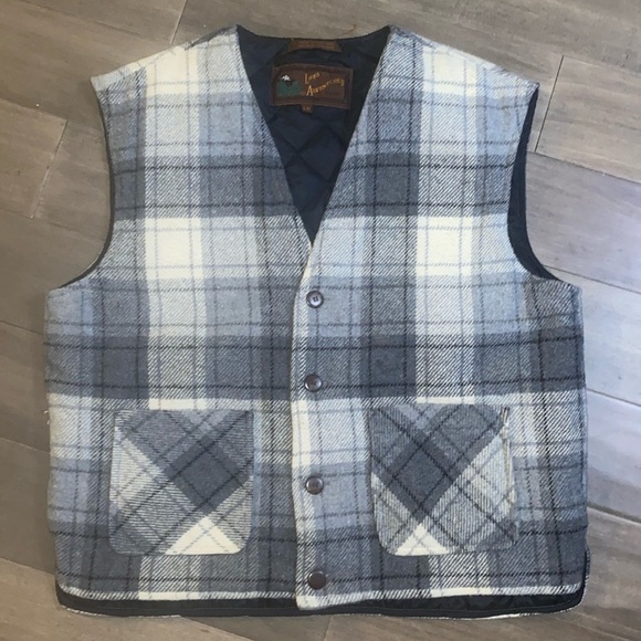 Life’s Adventures Other - Life’s Adventures vintage wool blend quilted vest